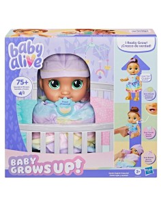 Muñeca Baby Alive Grows Up Sophia Sparkle 2