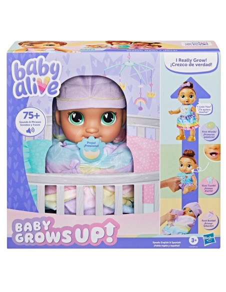 Muñeca Baby Alive Grows Up Sophia Sparkle