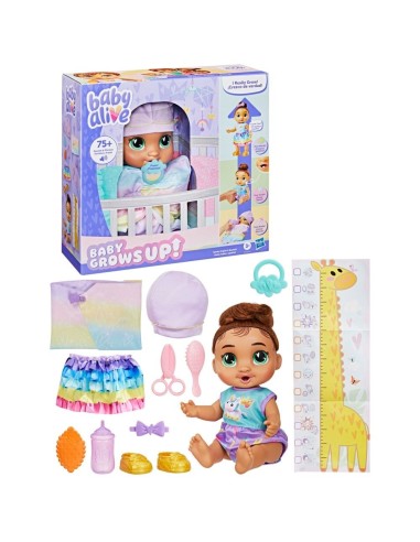 Muñeca Baby Alive Grows Up Sophia Sparkle