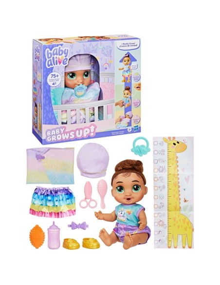 Muñeca Baby Alive Grows Up Sophia Sparkle