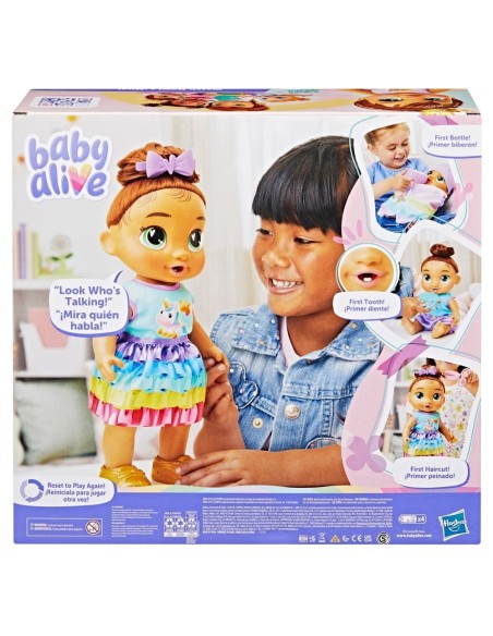 Muñeca Baby Alive Grows Up Sophia Sparkle