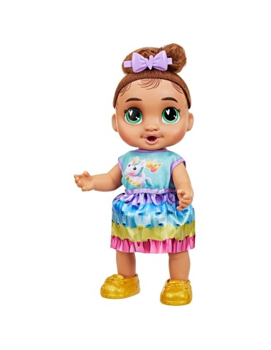 Muñeca Baby Alive Grows Up Sophia Sparkle