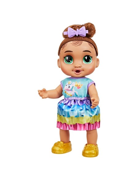Muñeca Baby Alive Grows Up Sophia Sparkle