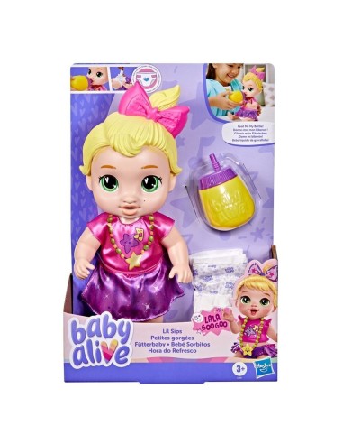 Muñeca Baby Alive Sorbitos LaLa GooGoo
