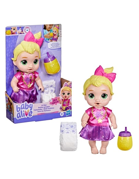 Muñeca Baby Alive Sorbitos LaLa GooGoo