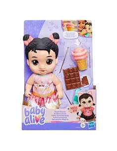 Muñeca Baby Alive Dulces Golosinas Katie Kat 2