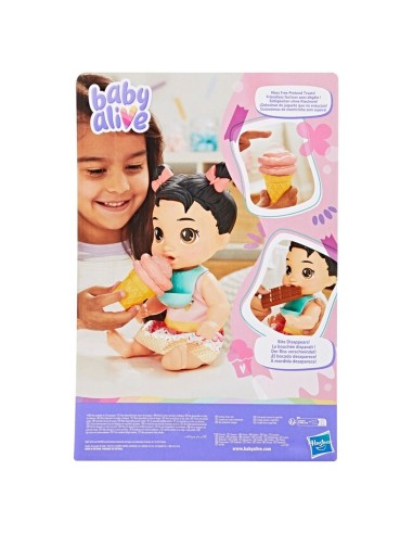 Muñeca Baby Alive Dulces Golosinas Katie Kat