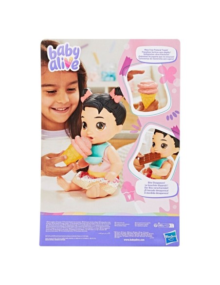 Muñeca Baby Alive Dulces Golosinas Katie Kat