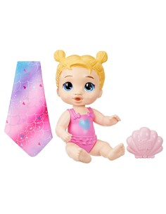 Muñeeca Baby Alive Chapuzón de Sirena Harper Hugs