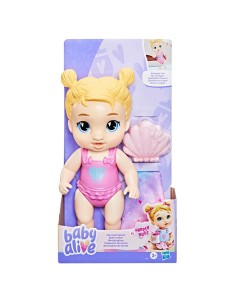 Muñeeca Baby Alive Chapuzón de Sirena Harper Hugs 2