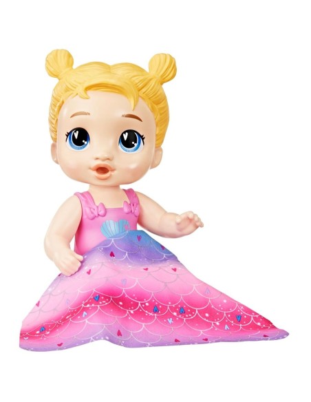 Muñeeca Baby Alive Chapuzón de Sirena Harper Hugs