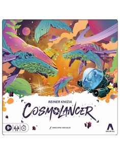 Juego de Mesa Avalon Hill Reiner Knizia Cosmolancer