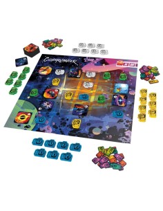 Juego de Mesa Avalon Hill Reiner Knizia Cosmolancer 2