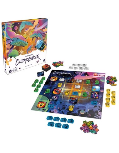 Juego de Mesa Avalon Hill Reiner Knizia Cosmolancer