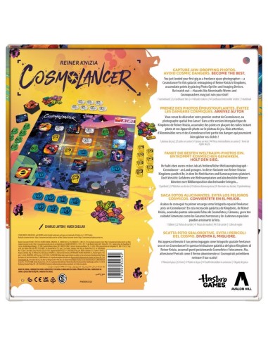 Juego de Mesa Avalon Hill Reiner Knizia Cosmolancer