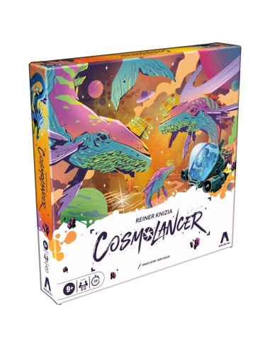 Juego de Mesa Avalon Hill Reiner Knizia Cosmolancer