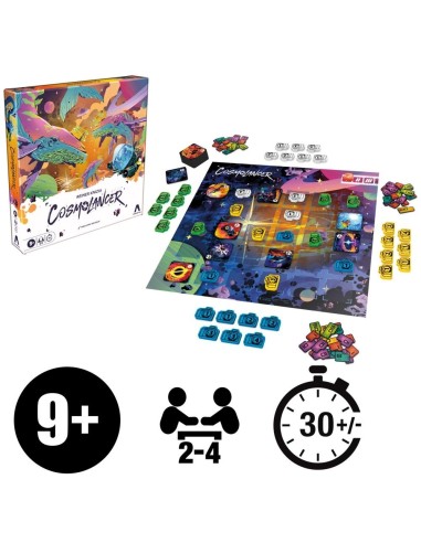 Juego de Mesa Avalon Hill Reiner Knizia Cosmolancer