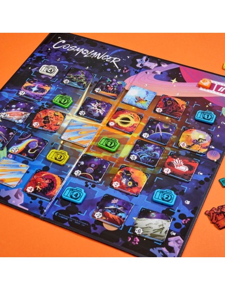 Juego de Mesa Avalon Hill Reiner Knizia Cosmolancer Juego de Mesa Avalon Hill Reiner Knizia Cosmolancer