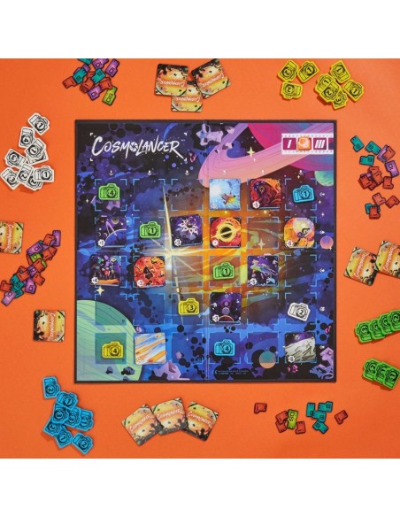 Juego de Mesa Avalon Hill Reiner Knizia Cosmolancer Juego de Mesa Avalon Hill Reiner Knizia Cosmolancer