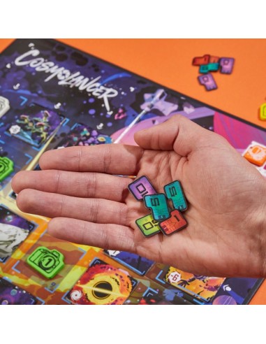 Juego de Mesa Avalon Hill Reiner Knizia Cosmolancer