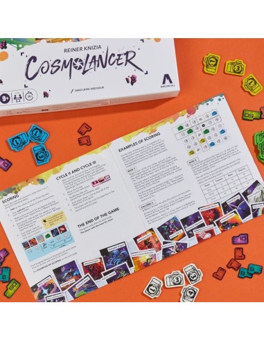 Juego de Mesa Avalon Hill Reiner Knizia Cosmolancer