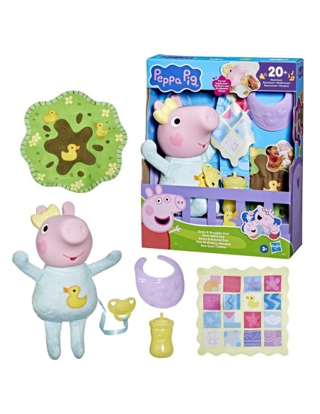 Muñeca Peppa Pig Evie Gruñidos y Abrazos