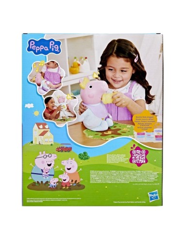 Muñeca Peppa Pig Evie Gruñidos y Abrazos