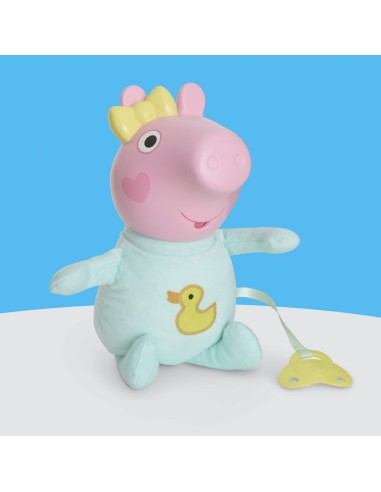 Muñeca Peppa Pig Evie Gruñidos y Abrazos