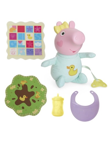 Muñeca Peppa Pig Evie Gruñidos y Abrazos