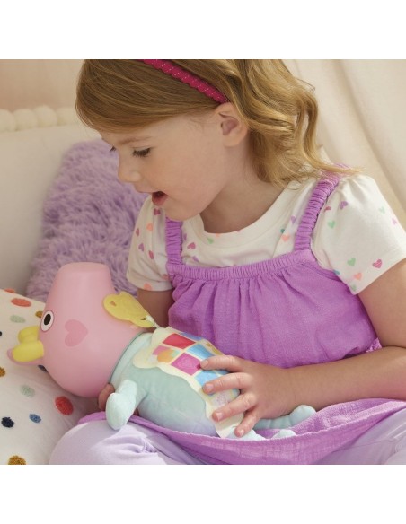 Muñeca Peppa Pig Evie Gruñidos y Abrazos