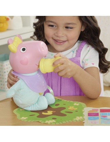 Muñeca Peppa Pig Evie Gruñidos y Abrazos