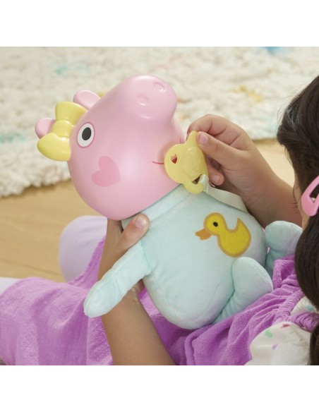 Muñeca Peppa Pig Evie Gruñidos y Abrazos