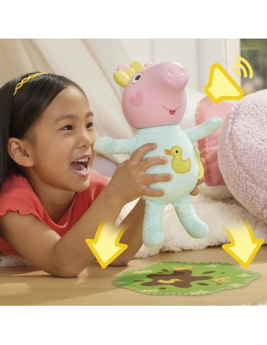 Muñeca Peppa Pig Evie Gruñidos y Abrazos