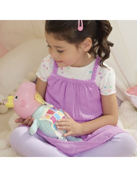 Muñeca Peppa Pig Evie Gruñidos y Abrazos