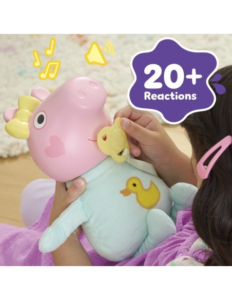 Muñeca Peppa Pig Evie Gruñidos y Abrazos