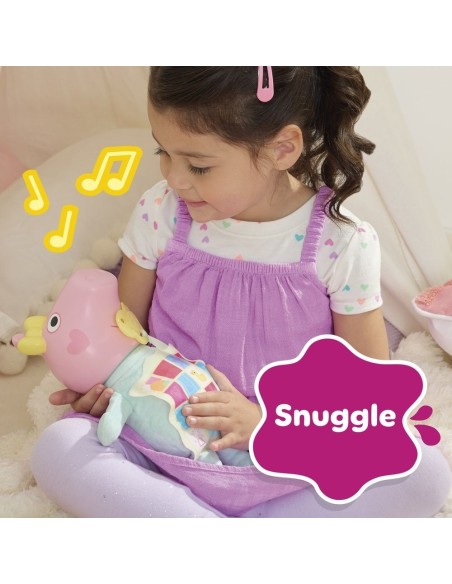 Muñeca Peppa Pig Evie Gruñidos y Abrazos