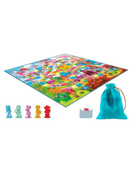 Juego de Mesa Hasbro Games Candy Land Juego de Mesa Hasbro Games Candy Land