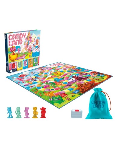 Juego de Mesa Hasbro Games Candy Land