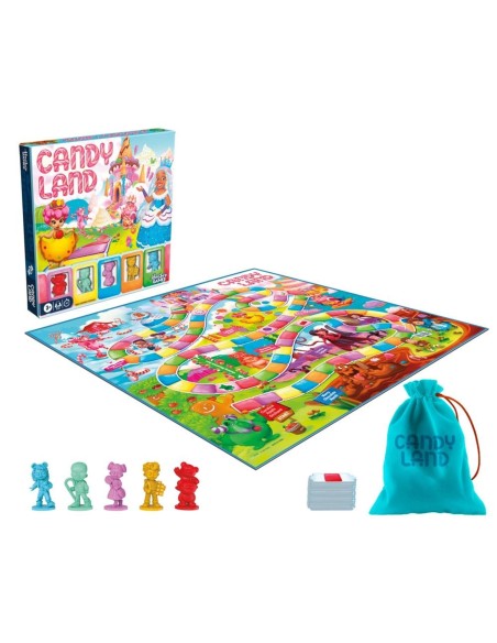 Juego de Mesa Hasbro Games Candy Land Juego de Mesa Hasbro Games Candy Land
