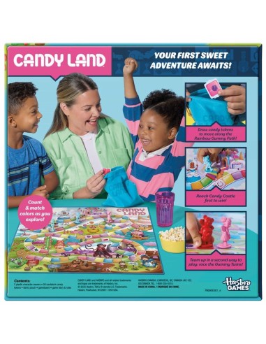 Juego de Mesa Hasbro Games Candy Land