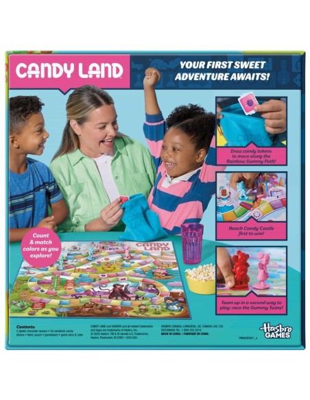 Juego de Mesa Hasbro Games Candy Land Juego de Mesa Hasbro Games Candy Land