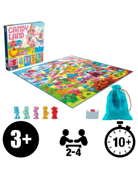 Juego de Mesa Hasbro Games Candy Land Juego de Mesa Hasbro Games Candy Land