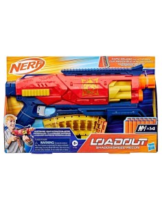 Lanzador Nerf Loadout Shadowspeed Recon 14 Dardos