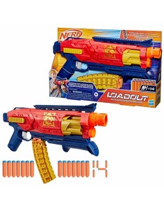 Lanzador Nerf Loadout Shadowspeed Recon 14 Dardos 2
