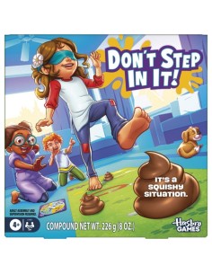 Juego de Mesa Hasbro Games ¡Caca Chaf!