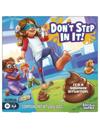 Juego de Mesa Hasbro Games ¡Caca Chaf!