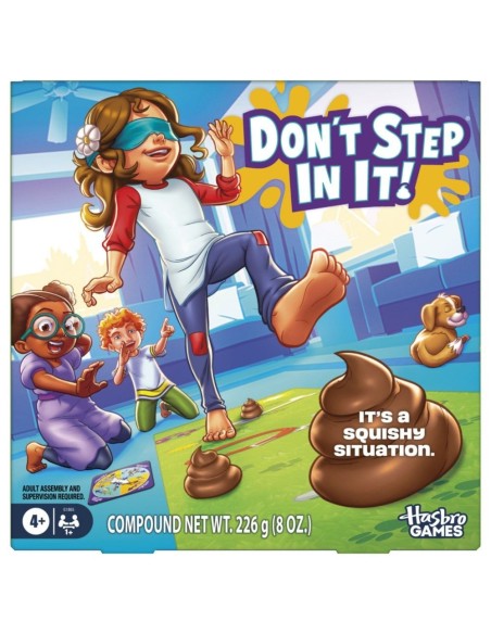 Juego de Mesa Hasbro Games ¡Caca Chaf! Juego de Mesa Hasbro Games ¡Caca Chaf!