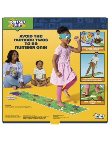 Juego de Mesa Hasbro Games ¡Caca Chaf!