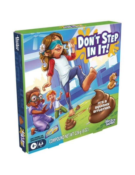 Juego de Mesa Hasbro Games ¡Caca Chaf! Juego de Mesa Hasbro Games ¡Caca Chaf!