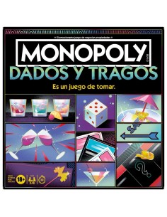 Juego de Mesa Monopoly Tragos y Dados